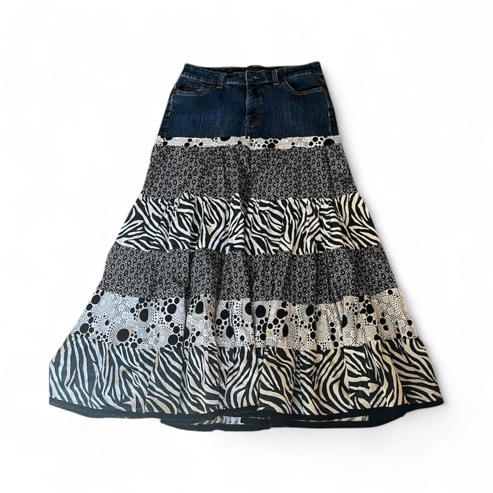 Nine West Jean Skirt